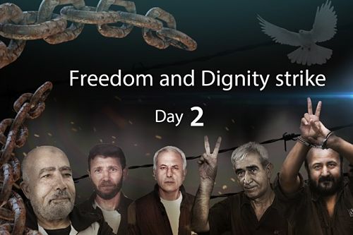Grève de la faim « Liberté et Dignité » : dès le premier jour, le régime sioniste impose une série de mesures punitives aux grévistes palestiniens